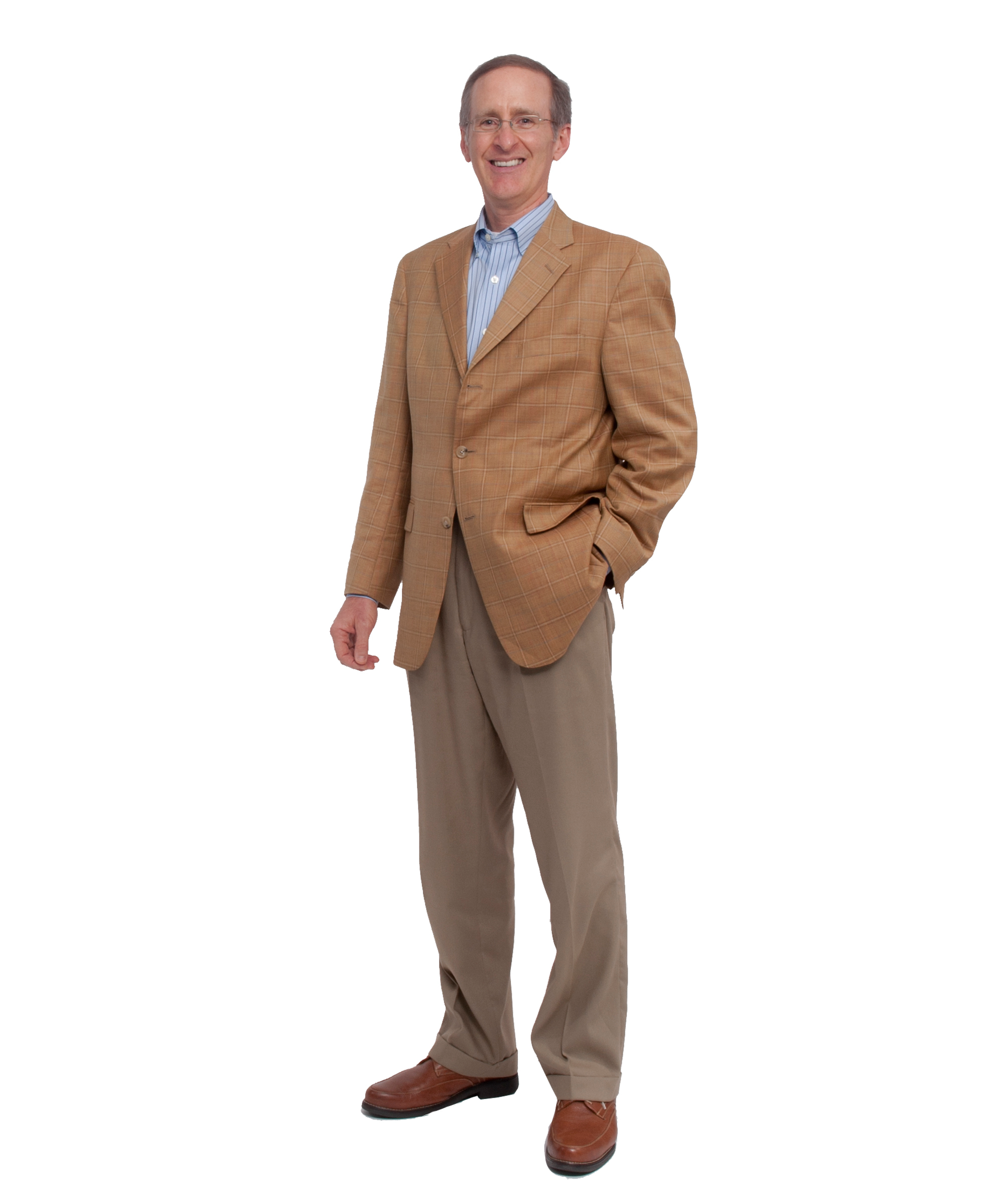 man wearing suit